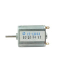FF-130SH-14230 Mini 130 DC Motor with shaft, 3V-12V, 6V 7500RPM, permanent magnet, explosion-proof construction, side view