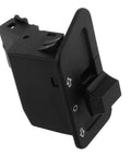 Universal Motorcycle Turn Signal Switch For Electric Bikes And Motorcycles, Black Handlebar Control With Ergonomic Design