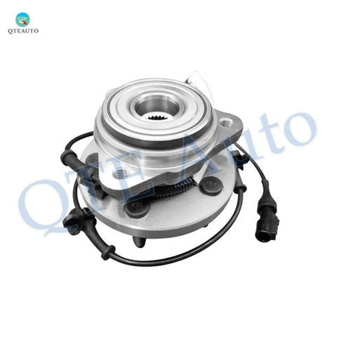 Front Wheel Hub Bearing Assembly Replacement For Ford Explorer Sport Trac 2001 2005 4WD Not Coated with cable