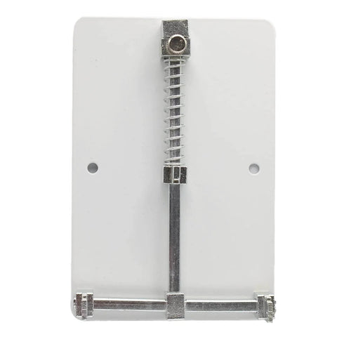 Universal PCB Holder And Jig Fixture Clamp For Soldering Desoldering And Quick Rework Stainless Steel