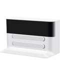 Charging Dock For Robot Vacuum Cleaner, Stand-Up Charging Station Compatible With 1S, 1St, 2Nd Gen Models And SDJQR01RR in white
