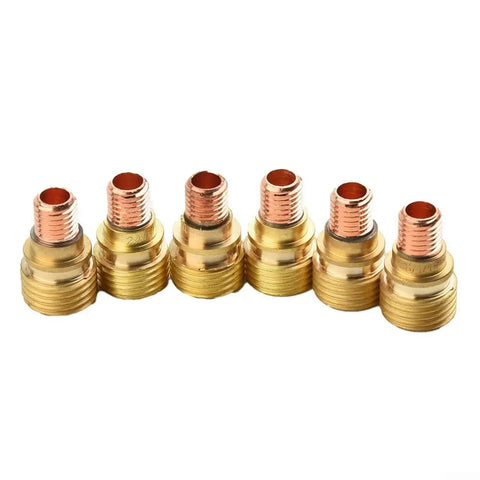 40 Piece TIG Welding Torch Kit With Collet Gas Lens Cup Set For WP 9 20 25 Torches Compatible With PTA 9 PTW 20 DB9 DB20