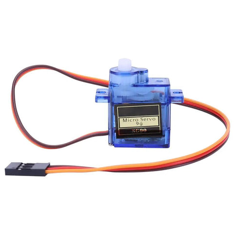 Ten Pack 9G Micro Servo Motors Kit For Arduino Projects And SG90 Micro Servos For RC Cars Boats Helicopters Planes With Metal Gear Upgrade