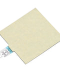 RP S40 ST Force Sensor With High Sensitivity Force Sensitive Resistor, 20g To 10kg Thin Film Pressure Sensor For Smart Seats, Sleep Monitoring, Smart Homes, Automotive Electronics, And Wearable Tech, thin beige film with lead tabs