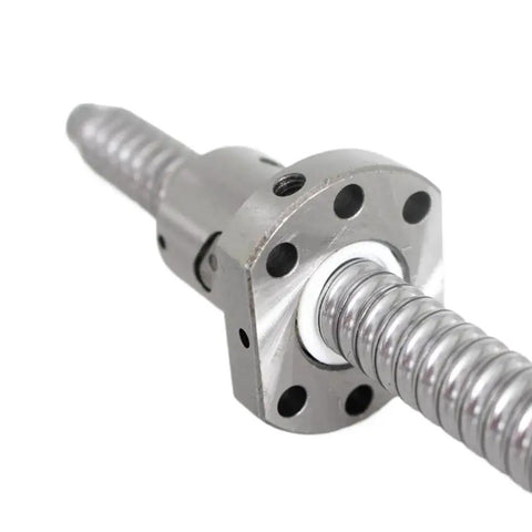 Top Tier 250 To 1500 Mm Ballscrew With Ballnut Set SFU1605 showing precision design for heavy machinery and robotics use.