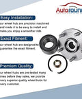Front Wheel Hub Assembly Replacement Fits Toyota Camry 2004 To 2017 Highlander 2005 To 2007 Avalon 2005 To 2013 Solara 5 Lug