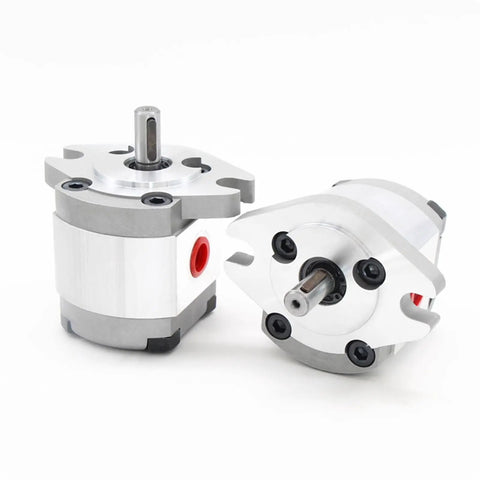 Vawnhiopg High Pressure Hydraulic Gear Pump Hgp 1a F8r Aluminum Alloy Oil Transfer Unit Reliable Integral Structure Fast Response Durable Precision Engineering Performance For Industrial Applications Best Value