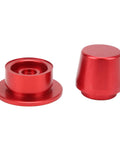 Top Shelf 2 Piece Front Crankshaft Cover Alignment Tool Steel Red Oem 2357900 Fits B38 Engine BMW 2 Series 4 Series Mini Cooper Clubman, red aluminum parts.