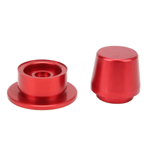 Top Shelf 2 Piece Front Crankshaft Cover Alignment Tool Steel Red Oem 2357900 Fits B38 Engine BMW 2 Series 4 Series Mini Cooper Clubman, red aluminum parts.
