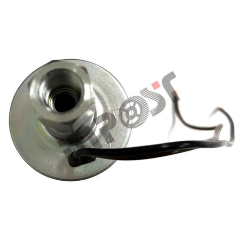 Electric Fuel Pump In Line 5 Psi To 9 Psi Three Eighths Inch Line 30 GPH Universal Replacement E8090 top view
