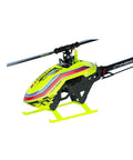 AK420 Pro Electric RC Helicopter Kit With Blades For Outdoor Flight Ready To Build Remote Control Aircraft in neon colors
