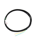 Heavy Duty Air Conditioning Electric Compressor For Auto Climate Systems 24 Volt wiring harness with multi-colored wires for easy hook-up.