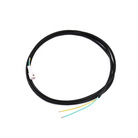 Heavy Duty Air Conditioning Electric Compressor For Auto Climate Systems 24 Volt wiring harness with multi-colored wires for easy hook-up.