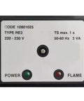 UV1 Flame Detector Accessory In Sleek Brown Finish Designed For Reliable Fire Hazard Monitoring Inside Manufacturing Plants And Vehicles Built Tough As Nails To Handle Daily Wear And Tear Without Skipping A Beat. Power and flame indicator panel.