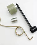 Super Heavy Duty Chain Tensioner With Roller Kit For Suzuki B 200 And B 200S-7 ATV Ensures Smooth Riding By Auto Adjusting Slack To Keep Your Drive Train Tight While Slamming Through Rough Trails Without Noise Or Wear. chain tensioner kit with nylon roller, spring, and hardware