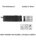 Stainless Steel Retractable Cable Automatic Door Closer For Single Doors Renovations With Light Pull Force And Rust Resistant Build