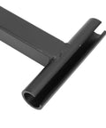 Close-up of Door Hinge Tool 38CM Length Steel For Commercial Doors, showing durable welded steel construction and adjustable hinge feature.