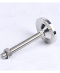 Tough As Nails Heavy Duty Adjustable Leveling Feet Four Pack Stainless Steel Support Legs featuring M10 x 50 mm thread and flange.
