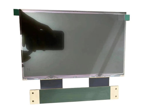 Top Shelf 10.1 Inch 8K Mono LCD Replacement Screen For Resin 3D Printers with flat, glossy surface and factory mounting slots.