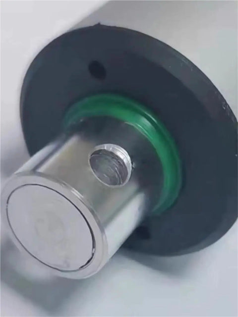 Close-up of connection end of Beefy Heavy Duty Linear Actuator Workhorse With 50mm To 300mm Stroke Up To 2000N Push Or Pull 12V