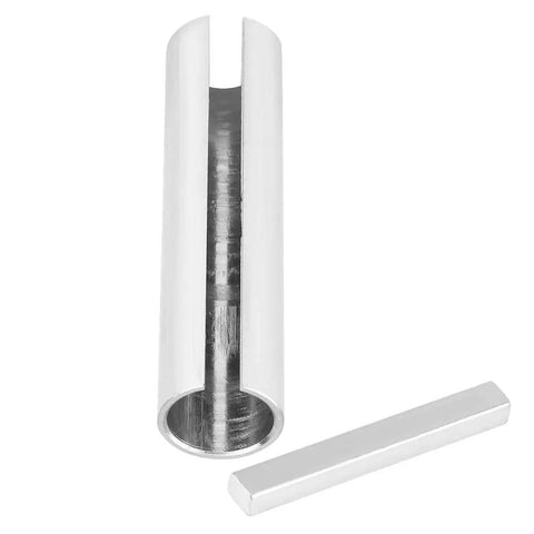 Crank Shaft Sleeve Adapter Five Eighths To Three Quarters Inch Bore Reducer For Pulleys And Motors, steel sleeve with keystock