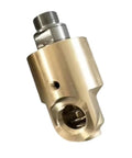 Air Hydraulic Rotary Joint 257-050-284 257-050-012 High Flow Rotary Union For Smooth Operation, Low Friction, Fast Response, Compact Metal Construction