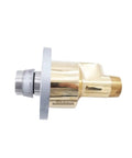 Heavy Duty Steam Rotary Union Swivel Joint For Rotating Equipment Left Hand Thread Three Quarter To One Quarter Inch Flange Brass