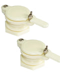 Two Pack Honey Gate Valve Tap For Beekeeping Bottling Equipment And Honey Extractor Leak Proof Gate Valve With Threaded Barrel