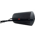 Tow Behind Poly Lawn Roller With 690 Pound Capacity And 36 Inch Rolling Width For Big Yards Easy Turn Plug For Quick Fill And Empty 24 By 36 Inch Workhorse Heavy Duty Construction For Home Lawns And Landscaping Projects side view