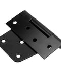 Beefed Up Heavy Duty Door Hinge Replacement Kit, iron hinge, 4 pcs, for gates and fences, smooth pivot for outdoor use