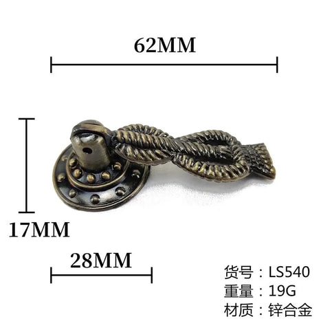 Old School Antique European Pendant Cabinet Handle And Drawer Pull Brass Hardware For Vintage Furniture Single Hole Mount Durable Brass Door Pull For Cabinets And Doors Smooth Finish And Easy Install, 62mm decorative design.