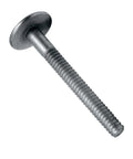 Lockbolts 0.250 Inch Diameter Stainless Encapsulated HD For Wide Grip Range 0.312 To 1.250 Inch, close-up view of single bolt