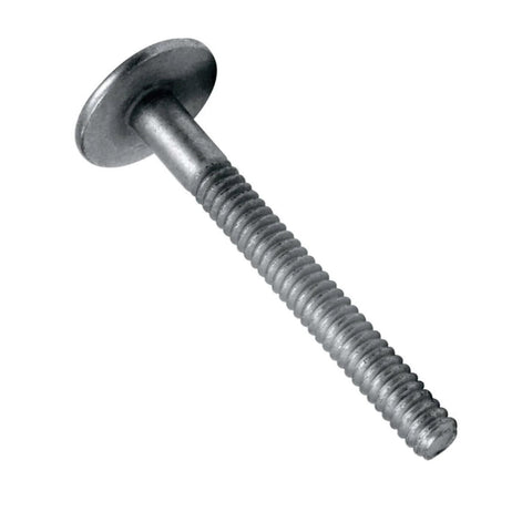 Lockbolts 0.250 Inch Diameter Stainless Encapsulated HD For Wide Grip Range 0.312 To 1.250 Inch, close-up view of single bolt