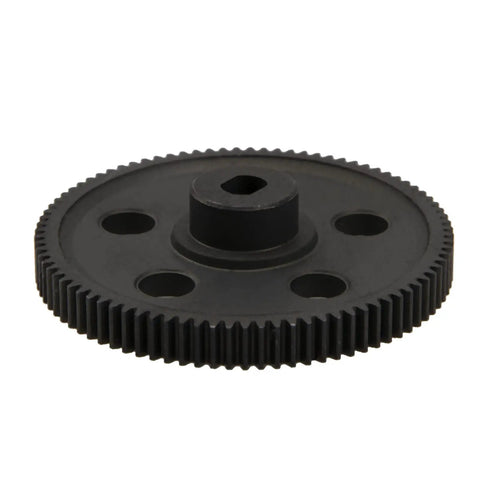 87 Tooth Steel Spur Gear For 1-10 RC Crawlers, Drop-In Fit For RedCat Everest Gen7 Pro And Sport, HSP 94180, RGT E86100, Premium #45 Steel