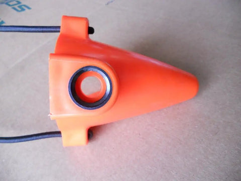 Sport Master Flusher Pro For Marine Engines, Durable Flush System F002 Replacement Part, orange housing detail