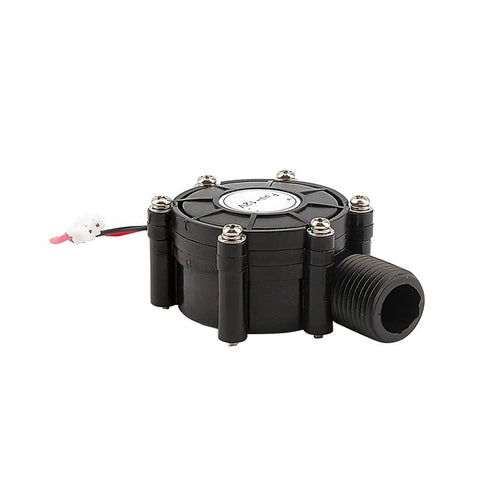Micro Hydroelectric Generator 12V Water Turbine Power Generator For Charging 10W Plug And Play Portable Water Flow Energy Conversion