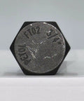 Pair Of 3/4 Inch Flange Alignment Pins In Black 4140 Steel Heat Treated For Heavy Duty Misalignment Fix, close-up view
