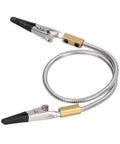 Pro Grade Alloy Steel Welding Third Hand Tool With Two Adjustable High Temperature Clips For Electronics Repair, PCB Soldering