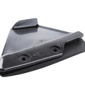 Outboard Hydrofoil Stabilizer Kit For 4-50HP Boats With ABS Black Finish, Bolt And Nut Included, Easy Bolt-On Installation
