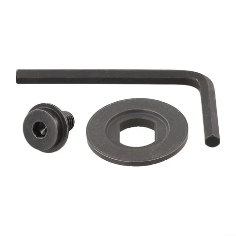Circular Saw Blade Bolt And Outer Flange Washer Set With Hex Key For DCS391 DCS390 Replacement Part, visible components