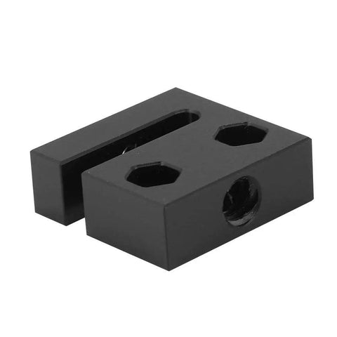 Anti Backlash T8 Lead Screw Nut Block for 3D Printer and CNC Machines 8mm Diameter Nut T Type Nut Holder Durable Plastic Upgrade