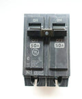 THQB2150 2 Pole 50 Amp Molded Case Circuit Breaker for 120/240V AC Heavy Duty Electrical Breaker UL Listed