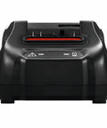 Front view of 18V Fast Battery Charger For Core18V 8Ah And 4Ah Batteries, High Amp Turbo Charge For Power Tools, 51 Minute Full Charge