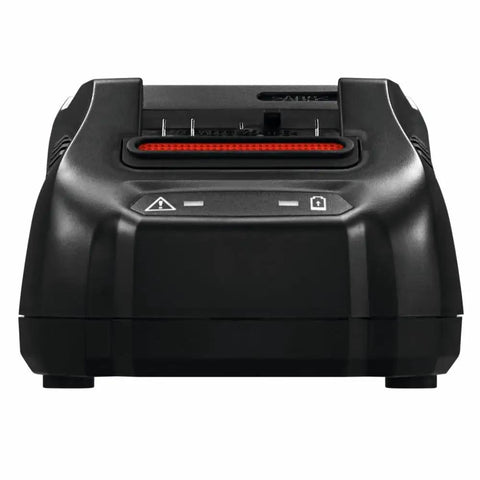 Front view of 18V Fast Battery Charger For Core18V 8Ah And 4Ah Batteries, High Amp Turbo Charge For Power Tools, 51 Minute Full Charge