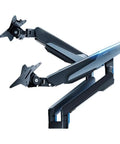 Adjustable Monitor Arm Desk Stand With Rock Solid Build And No Sweat Installation for ergonomic screen height adjustment.