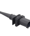Outside Ambient Air Temperature Sensor And Plug Wire Connector Pigtail For BMW Vehicles, black plastic sensor for climate control