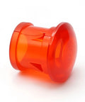Red Range Indicator Light Lens For GE Cooktops Replacement Part WB25T10041 Fits WB25K0002 WB25K2 AP3860491 PS1020380 1166997 AH1020380 EA1020380 Easy Swap Fast Fix And More red plastic lens, single piece