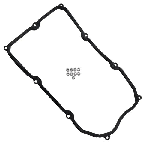 Auto Transmission Filter Kit With O Rings Gaskets And Premium Pan Gasket OE Form, Fit And Function with gasket and bolts
