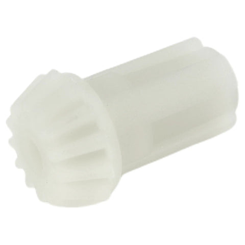 Bevel Gear Transmission Shaft PX950017 for One Sixteen Scale RC Cars shown in ABS plastic material