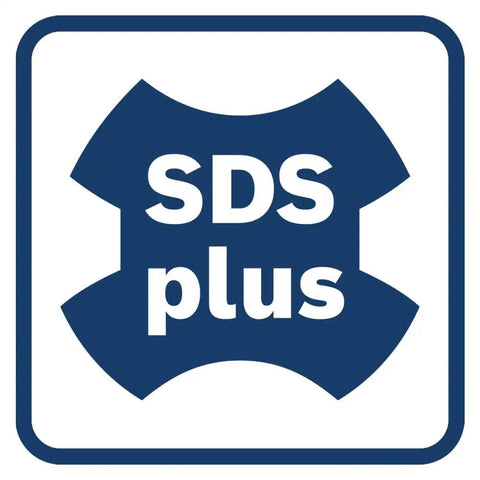 SDS-Plus logo for Bulldog SDS-Plus Rotary Hammer Bit 1 In x 16 In x 18 In With Beefy Carbide Tip For Concrete Anchoring